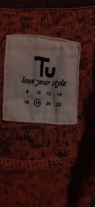 Bluza ciepła TU rozm 46