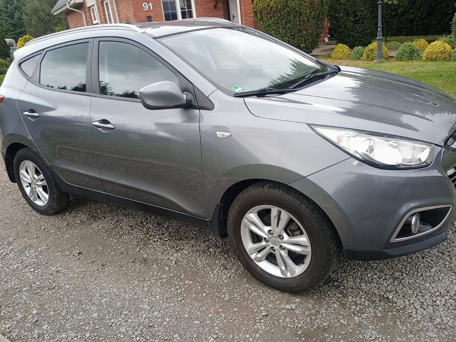 Hyundai ix35 1,6 Benzyna 118 000 km