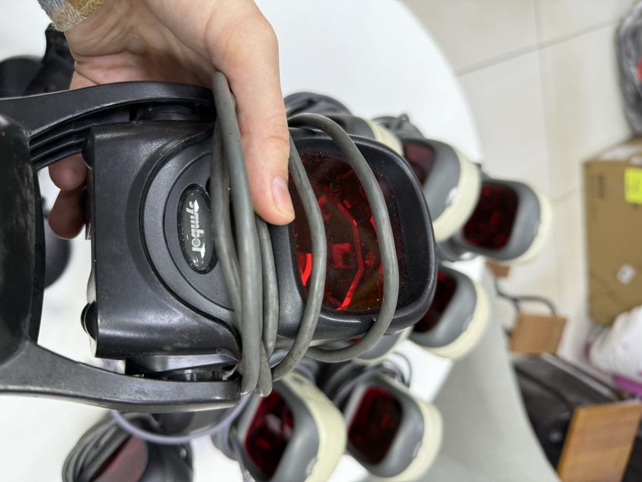 Сканер Symbol (насиільний)