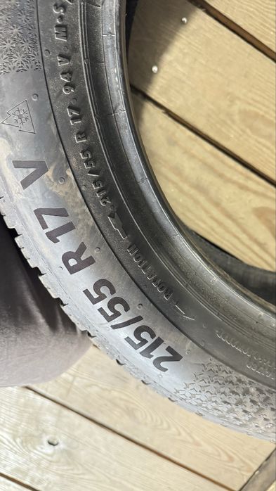 Резина 215/55 r17 Continental AllSeasonContact2 комплект