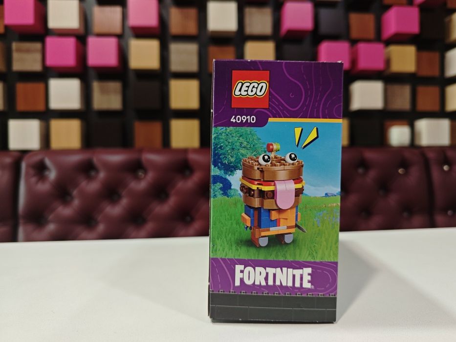 LEGO® Fortnite 40910 Beef Boss & Skye brick Headz (Колекційні фігурки)