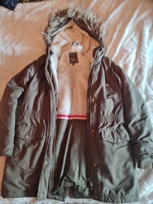 Зимова парка на дівчинку