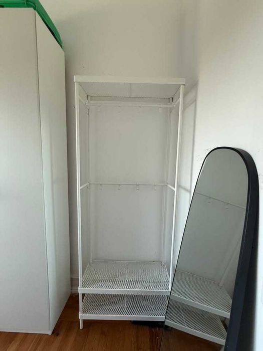 Estante arrumação JOSTEIN IKEA