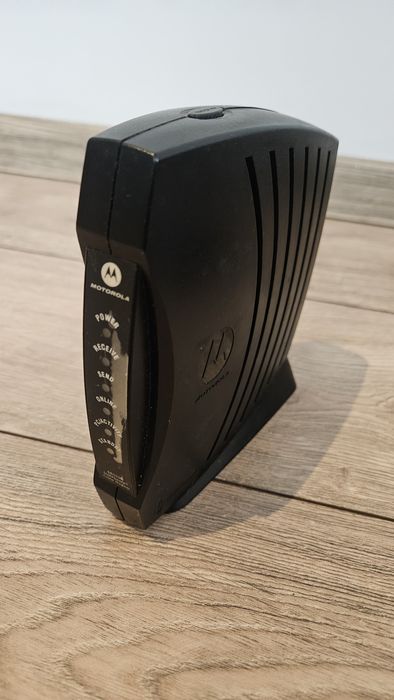 Modem/router Motorola SB6001i TV kablówka internet