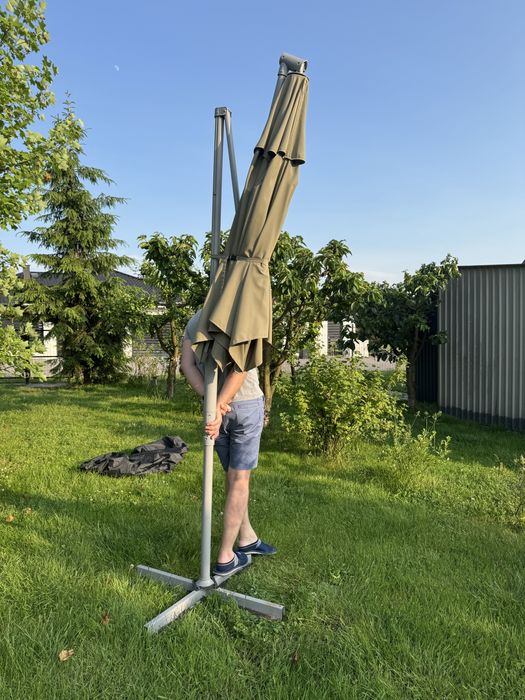 Parasol ogrodowy ikea