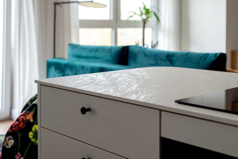 Forner HPL 2150x600 blat kompaktowy typu SLIM ML 102 Mars Biały