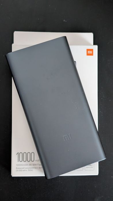 Powerbank Xiaomi Mi Power Bank 3 10000mAh 18W Niebieski
