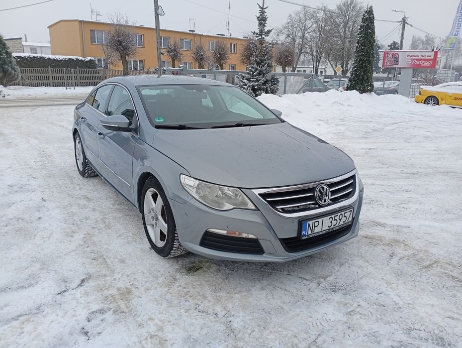 Volkswagen Passat CC 2008r. 2.0D. 103 Kw