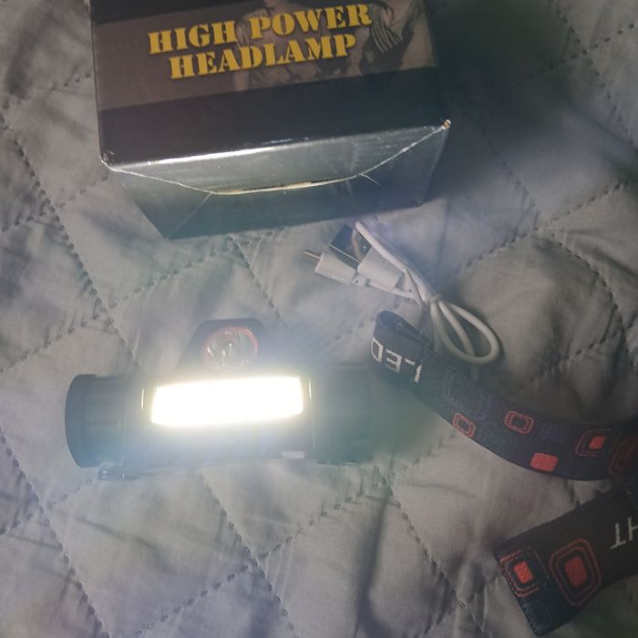 Sprzedam latarkę czołową