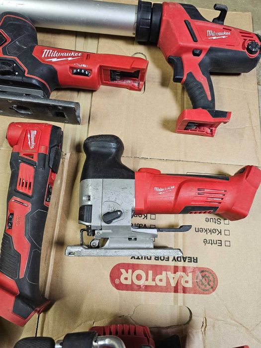 Milwaukee M18 zestaw narzedzi