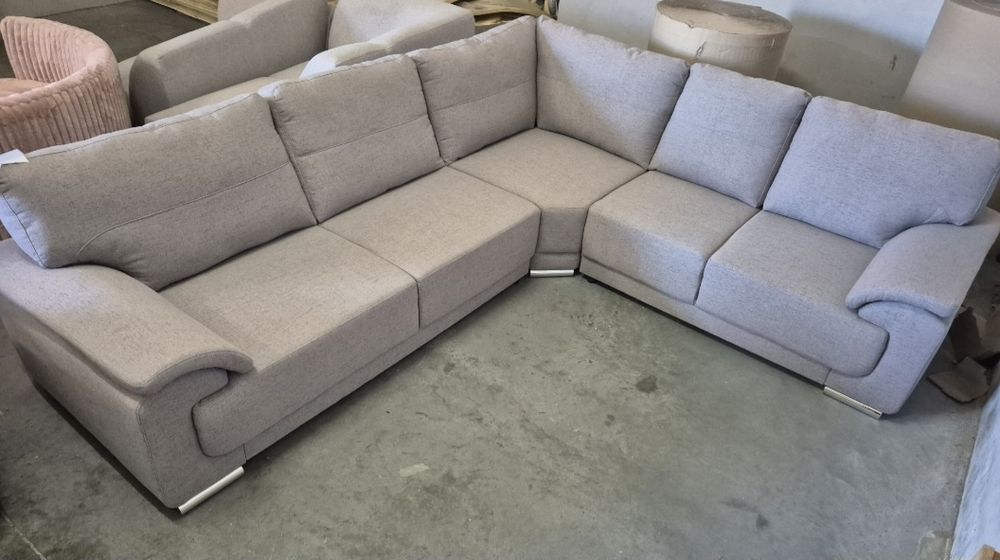 Nowy narożnik wypoczynkowy