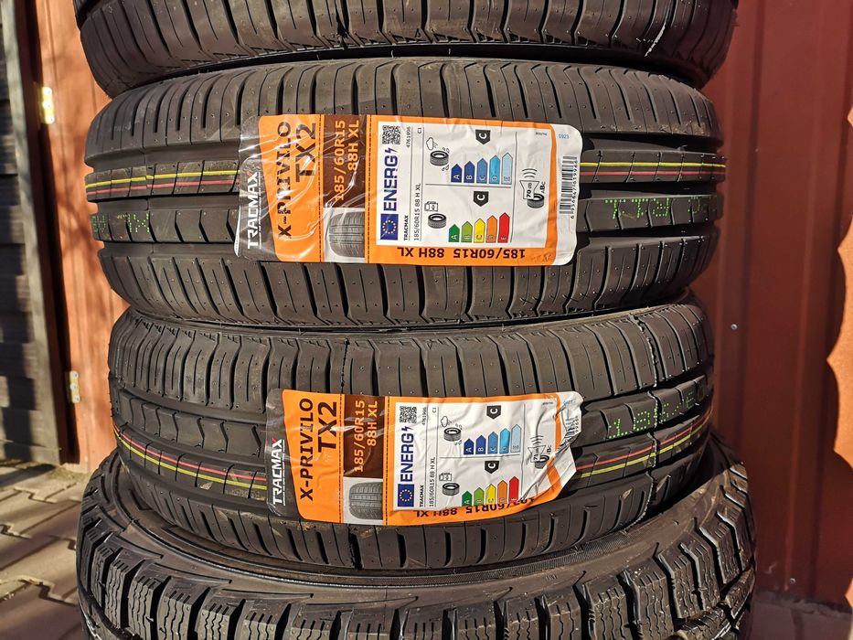 185/60 R15 88H XL - Tracmax X-Privilo TX-2 (2 sztuki) NOWE