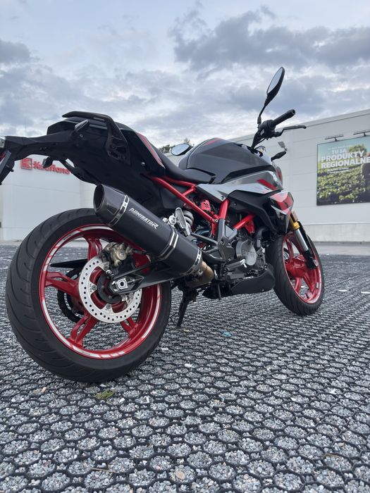 BMW G310R! 2024r