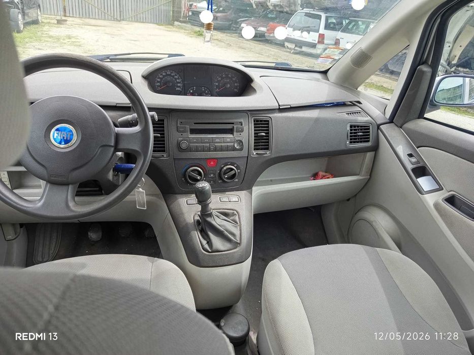 Para peças Fiat Idea 1.2 16V ano 2004