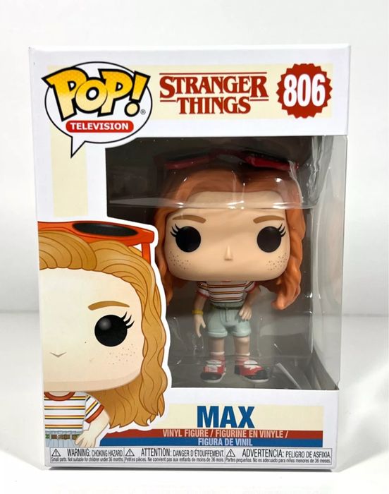 Funko Pop! Stranger Things Max #806 Chrissy #1538 Barb #427 Suzie #881