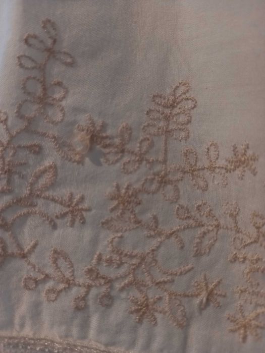 Túnica Mássimo Dutti Bordada como nova