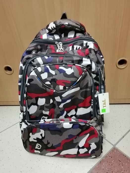 Plecak podróżny duży