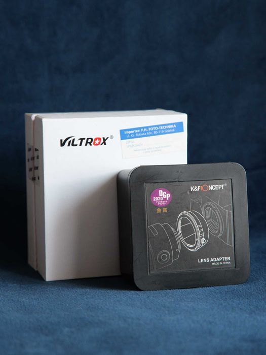 Viltrox EF-FX2 Speed Booster 0.71x (Canon EF do Fuji X)