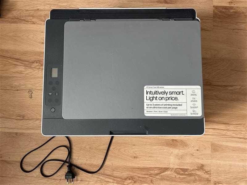 DRUKARKA HP Smart Tank 580 mało używana