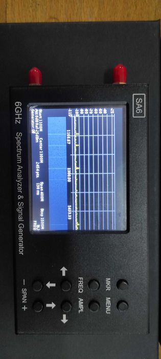 SA6 Аналізатор спектру  екранований