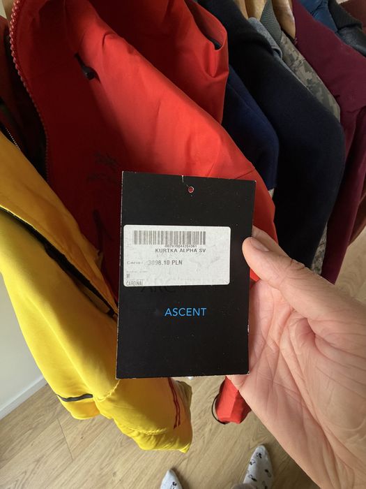 Kurtka Hardshell Arcteryx Alpha SV  Goretex-pro