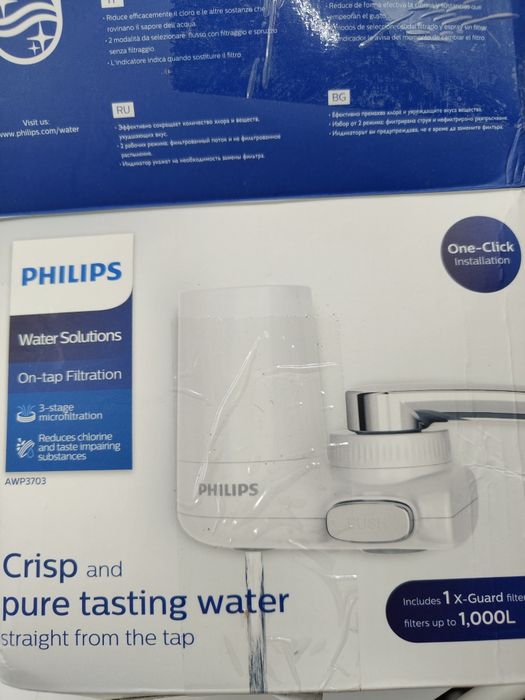 Filtr wody na kran Philips