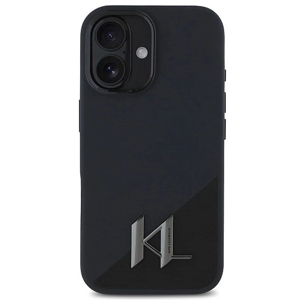 Karl Lagerfeld KLHMP16SSCMKMPCK iPhone 16/6.1" czarny/black hardcase S