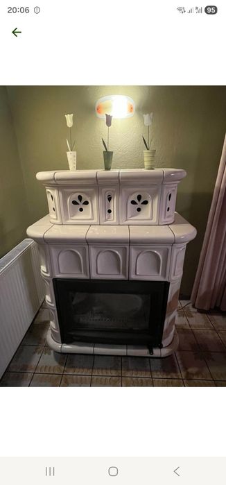 Sprzedam piękny kominek kaflowy