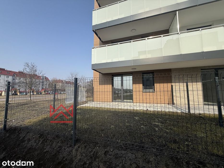 Nowe gotowe  3 pokoje z ogródkiem ! Bez PCC