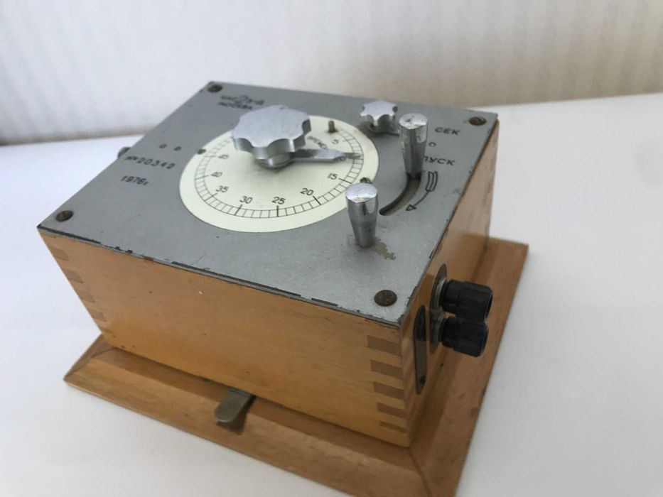 Temporizador vintage (URSS)