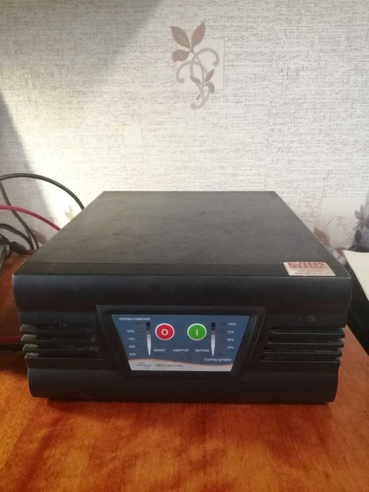 Інвертор напруги ЕЛІМ-Україна ПНК-12-800