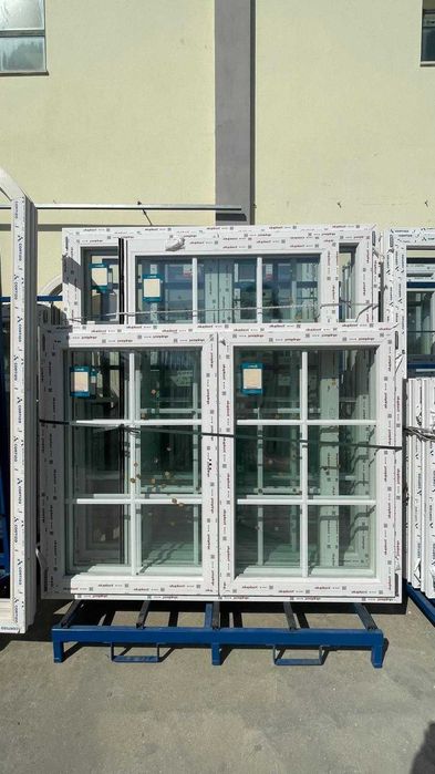 Janelas e portas em PVC