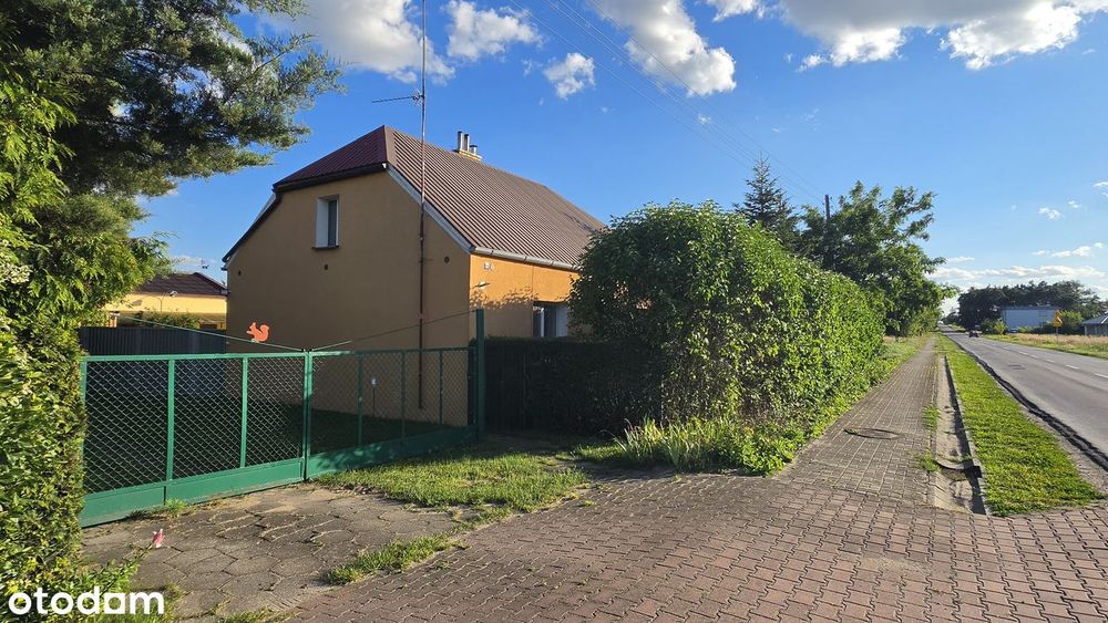 Sprzedam bezpośrednio Będlewo dom + warsztat, działka 1,1 ha