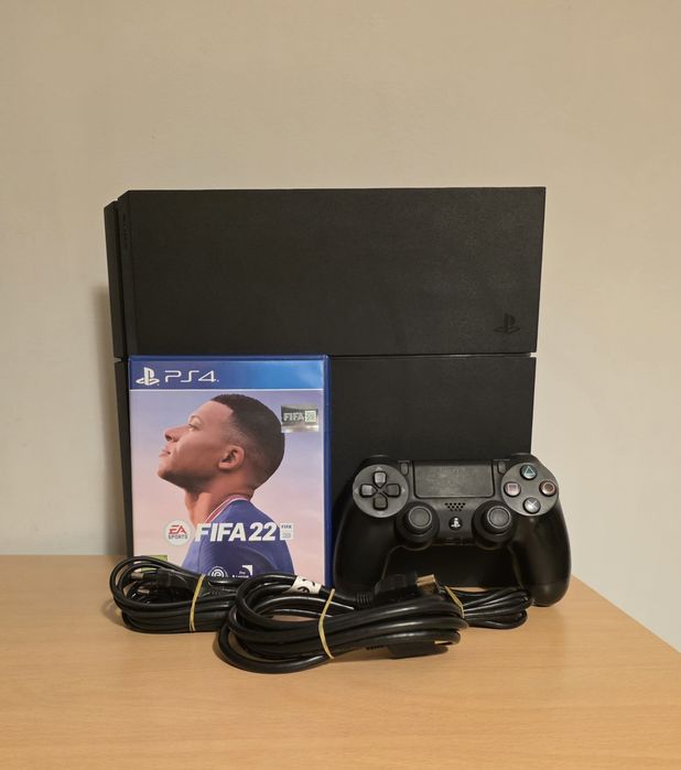Playstation 4 Slim  500gb + Comando Sony + Jogo