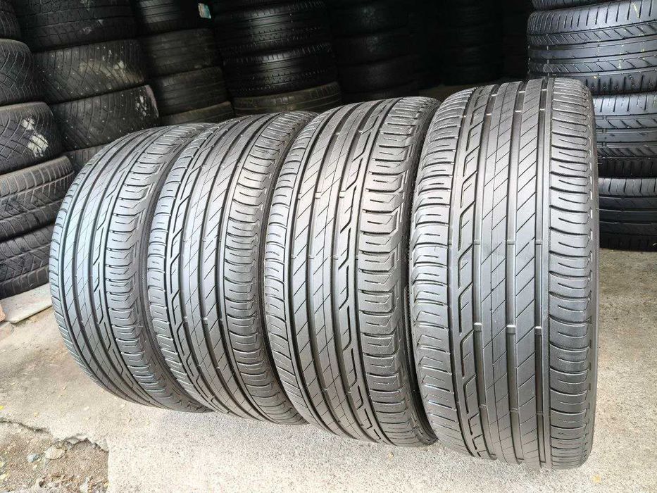 Bridgestone Turanza T001 225/45r17 4шт, 17-18год, 6,3-6,7мм, ЛЕТО Привезены из Германии