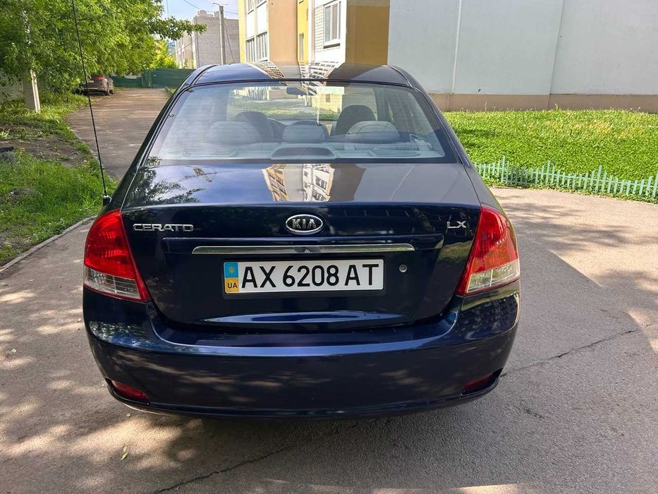 Kia Cerato lx 2007