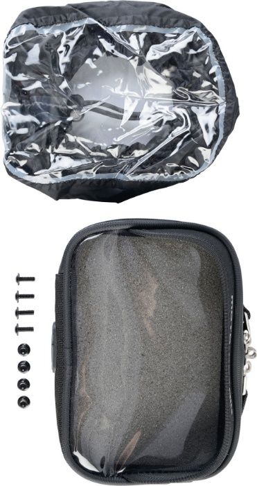 Bolsa impermeável GPS telemóvel smartphone mota moto