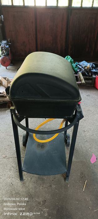 Grill gazowy używany