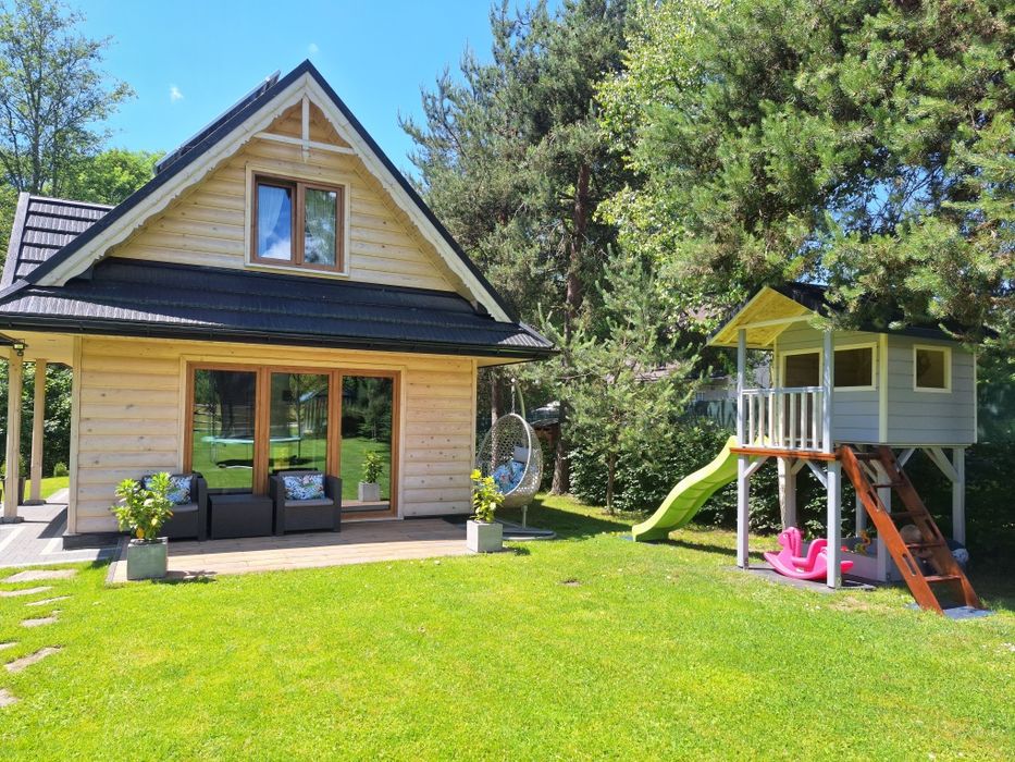 od 24.02 Wolny domek Góralska chatka domek z kominkiem w górach_ BALIA