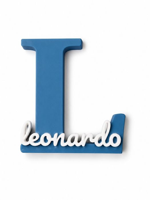 Nome personalizado 3D
