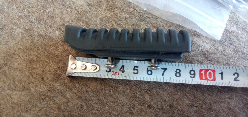 Подножки мотоцикла