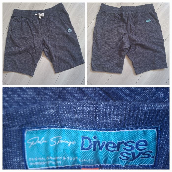 Krótkie spodenki męskie