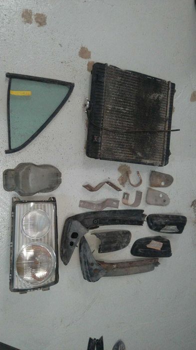 Mercedes w123 material suplente