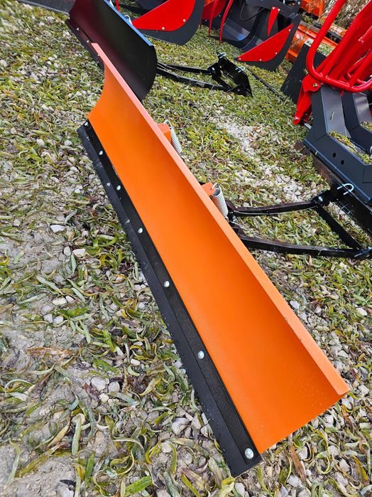 PŁUG śnieżny do quada spych uniwersalny 1.50m szybki montaż+PŁYTA