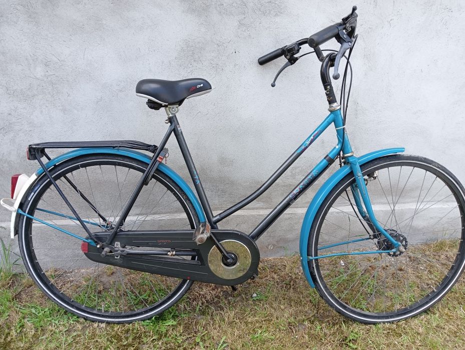 Rower damski Sparta, rower holenderski, rower miejski retro Perkowo