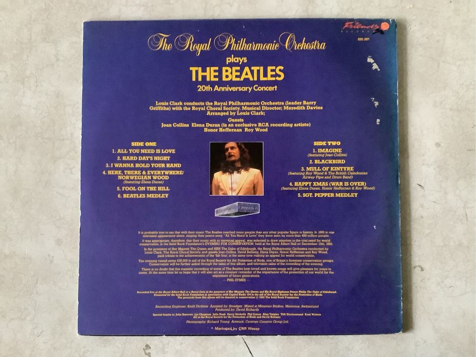 THE BEATLES- Concerto, varios vinis