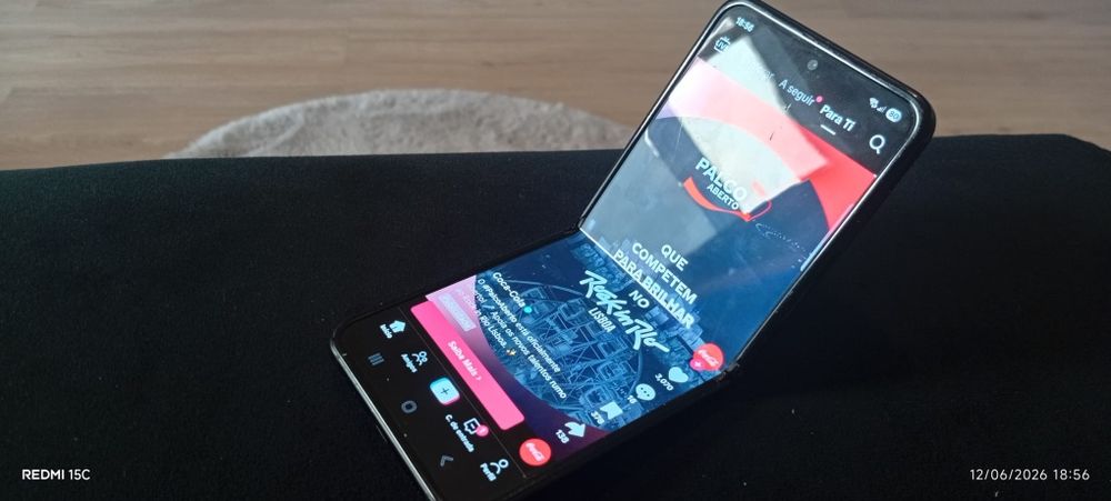 Samsung flip 3 muito estimado