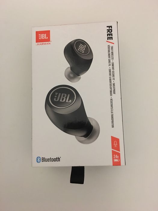 Auriculares JBL True Wireless