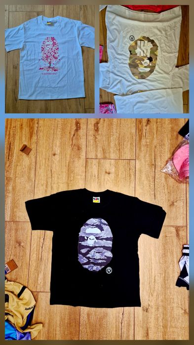 2 koszulki bape M