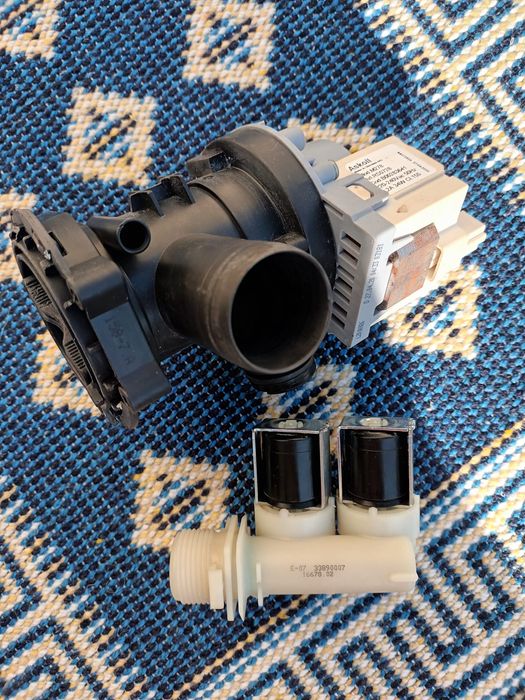 Peças Ariston Aqualtis AQXXL 109 7.5kg